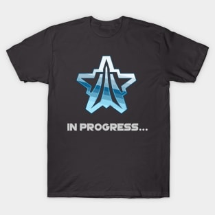 Platinum In Progress. [Rocket League] T-Shirt
